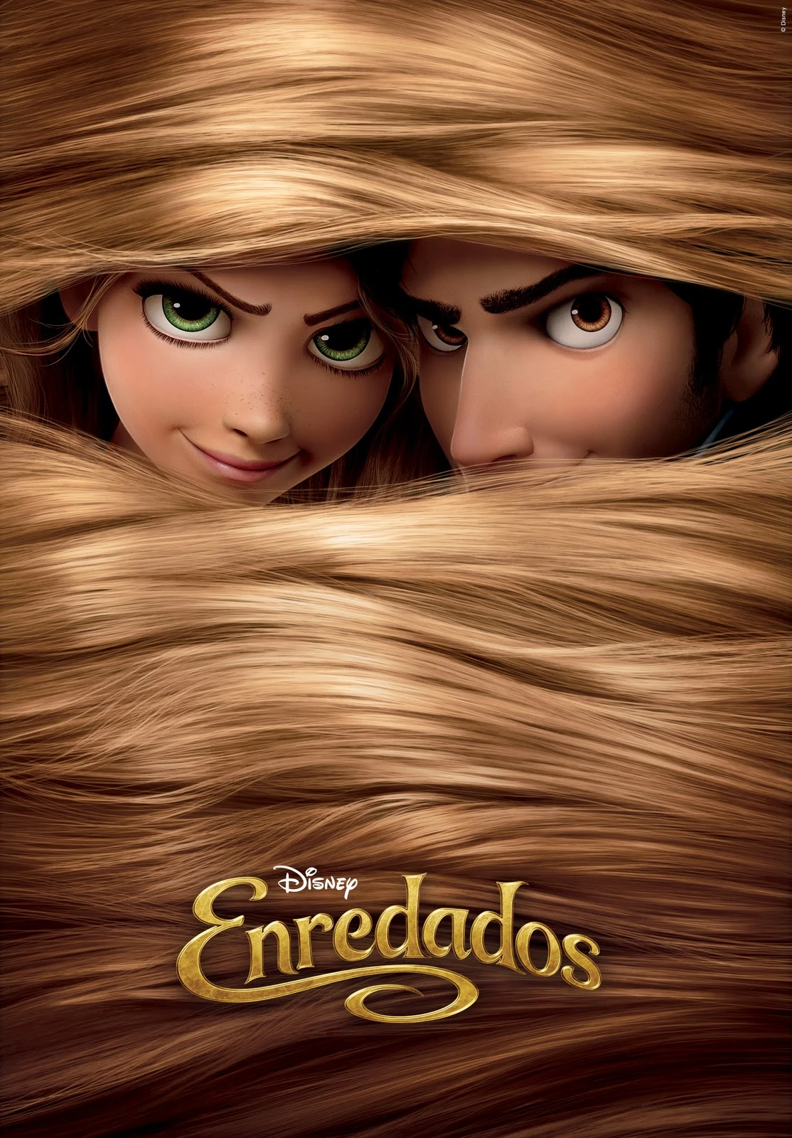 Enredados+Poster